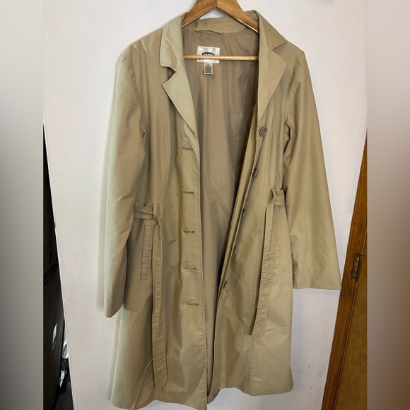 Old Navy classic trench coat - Picture 8 of 10